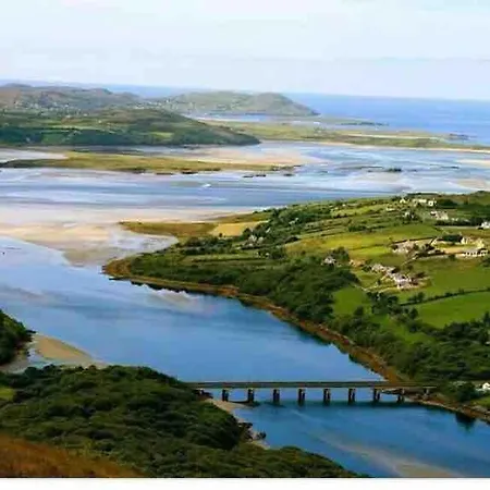Brownes Sea View No 1 - Dungloe 14km